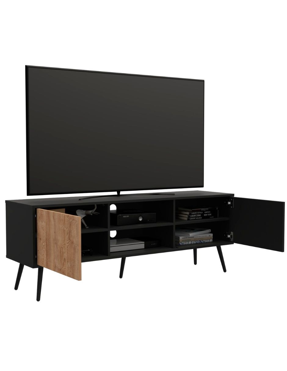 Mueble de tv armable excelsior de mdp
