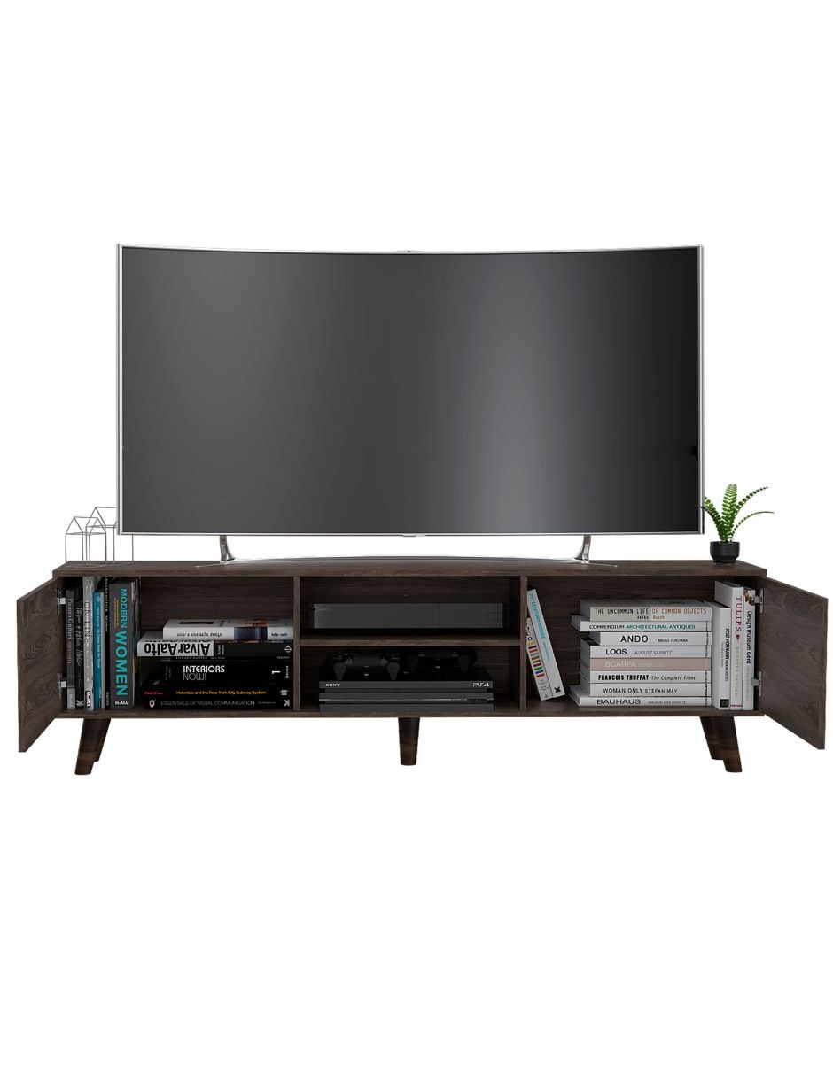 Mueble de tv armable excelsior de mdp