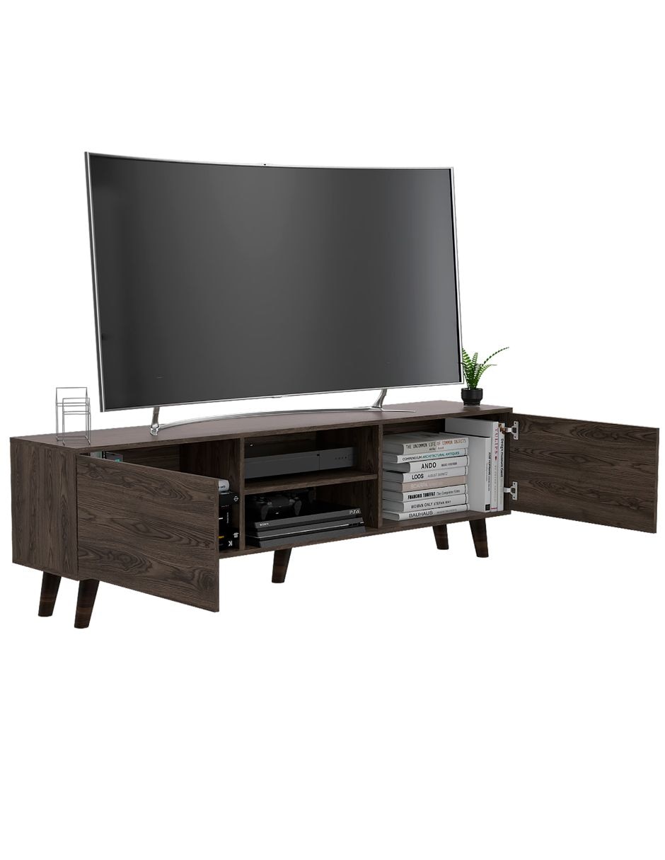 Mueble de tv armable excelsior de mdp