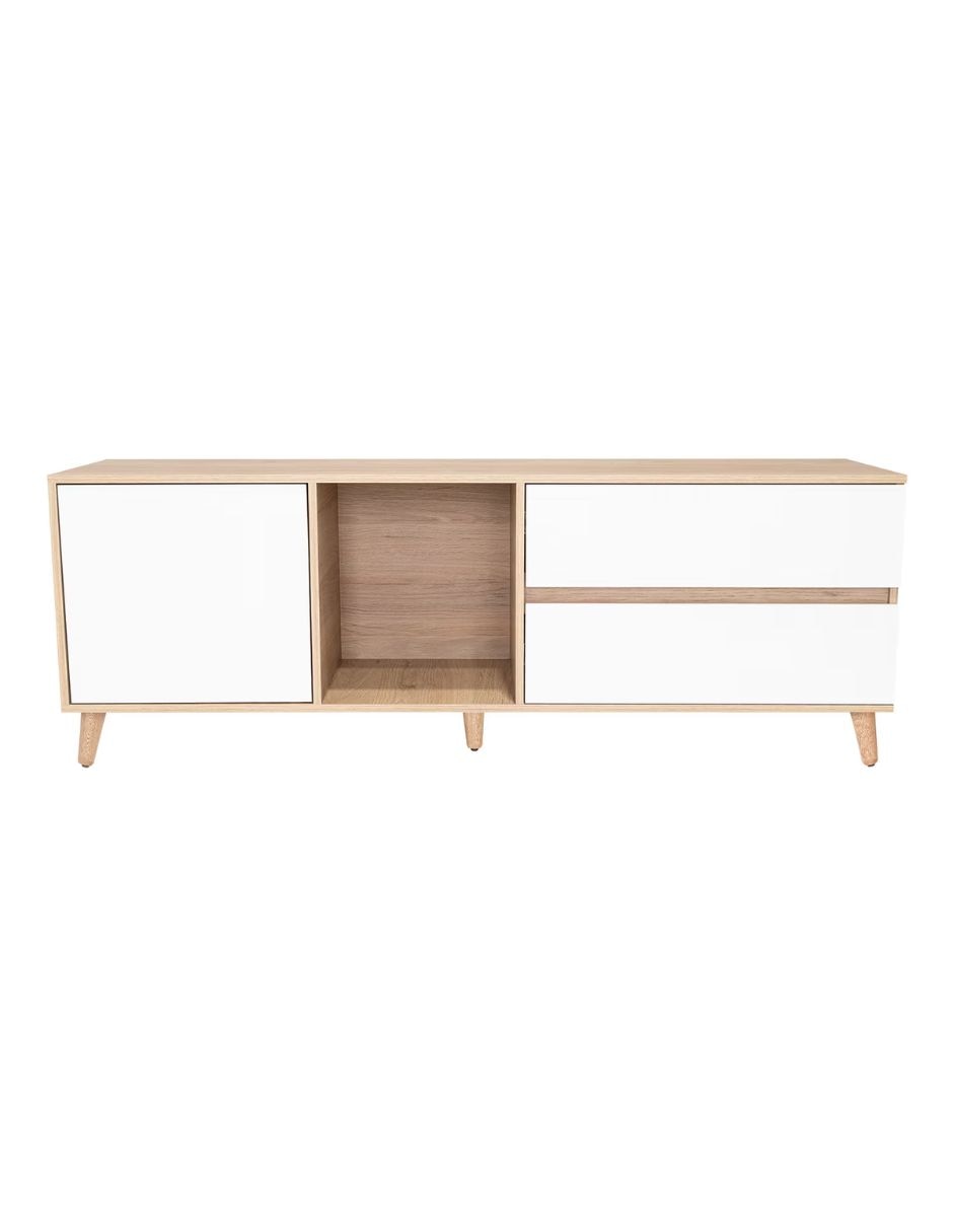 Mueble de tv armable excelsior de mdp