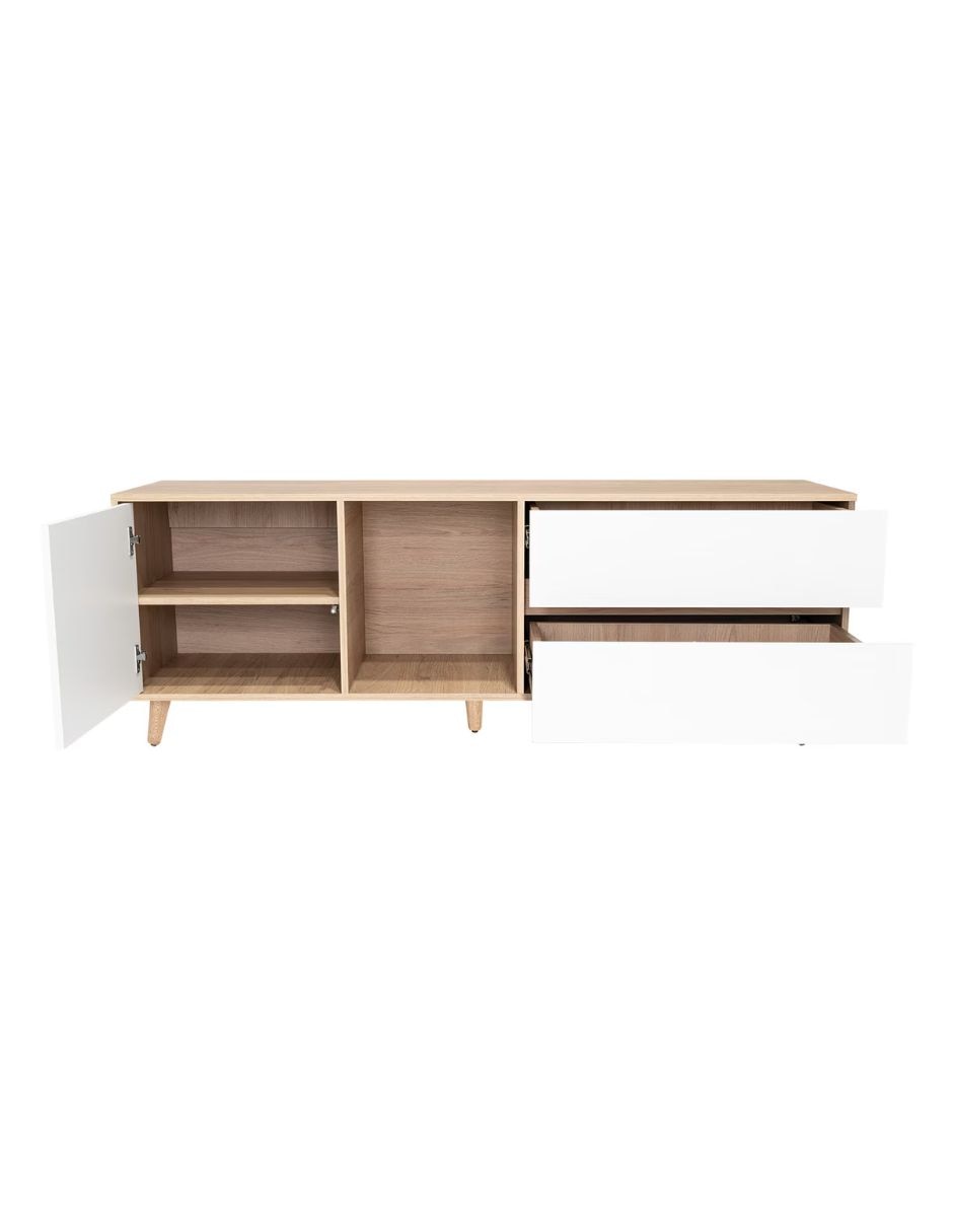 Mueble de tv armable excelsior de mdp