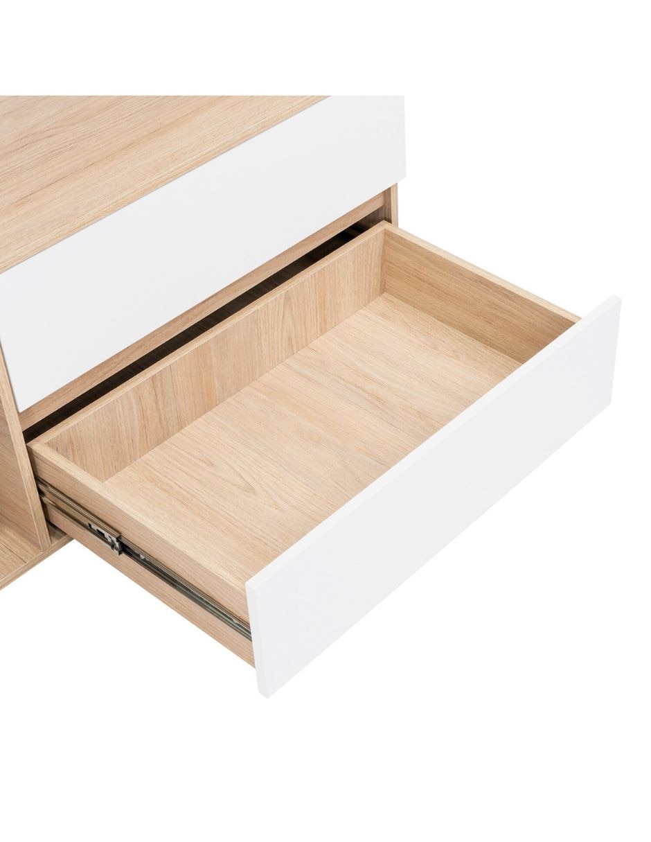 Mueble de tv armable excelsior de mdp