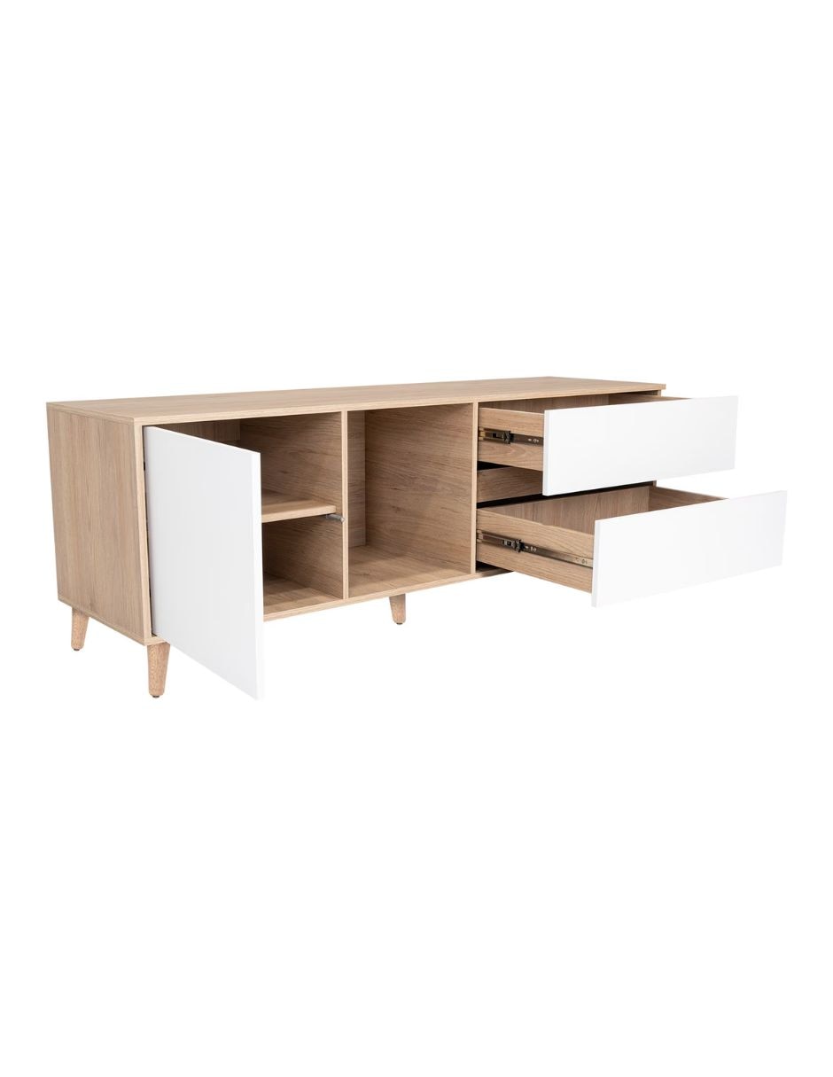 Mueble de tv armable excelsior de mdp