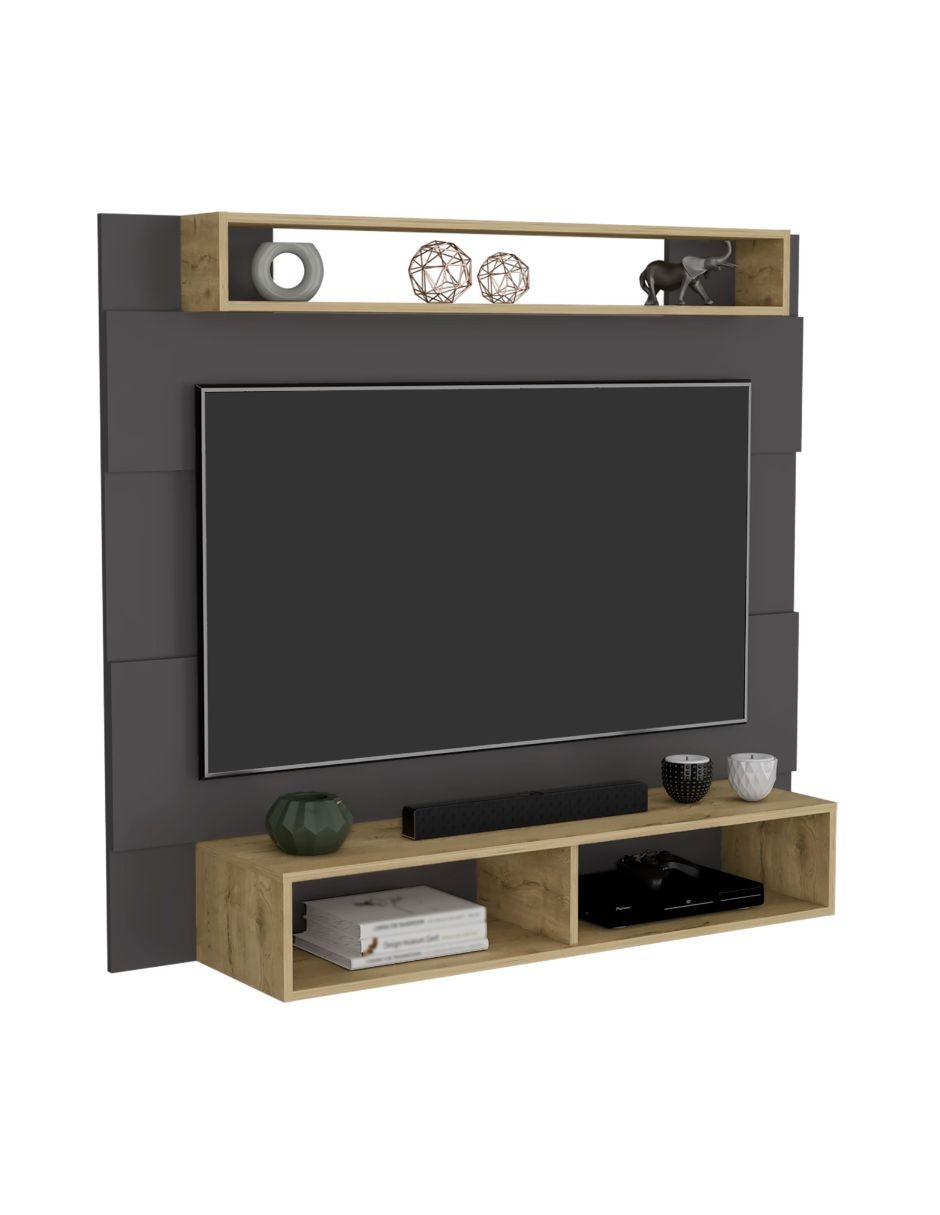 Mueble flotante para tvpanel de tv excelsior de mdp