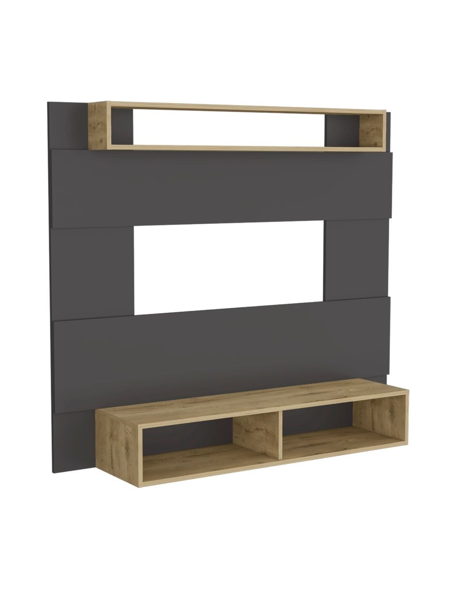 Mueble flotante para tvpanel de tv excelsior de mdp