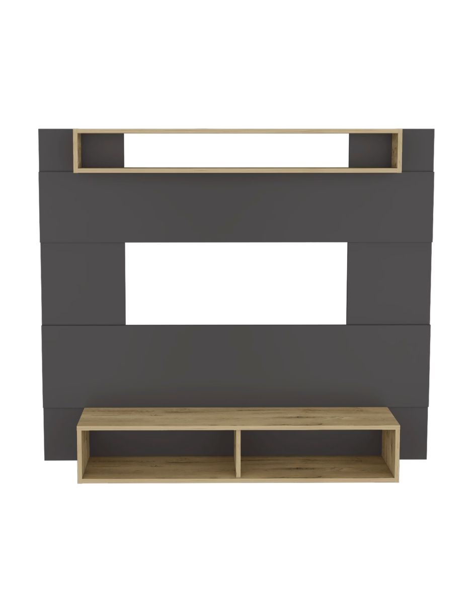 Mueble flotante para tvpanel de tv excelsior de mdp