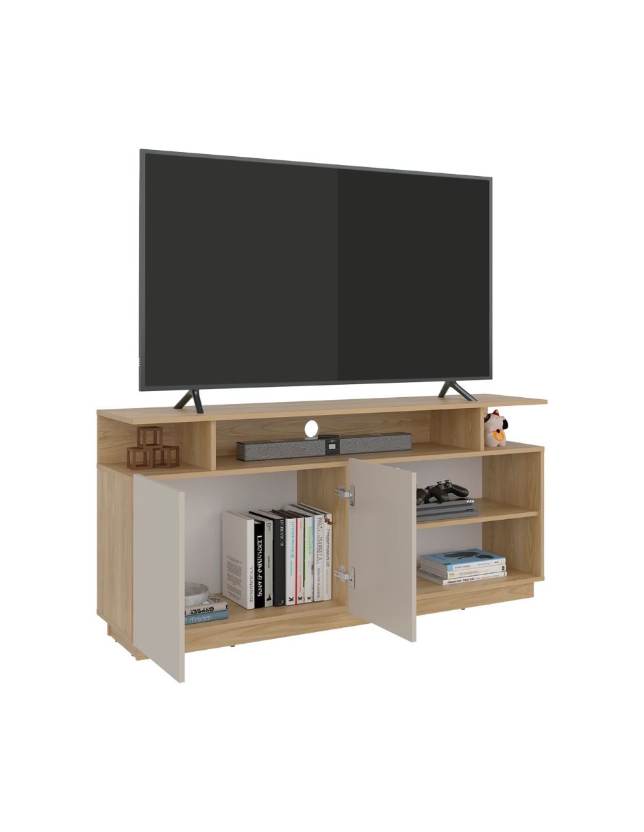 Mueble de tv armable excelsior de mdp