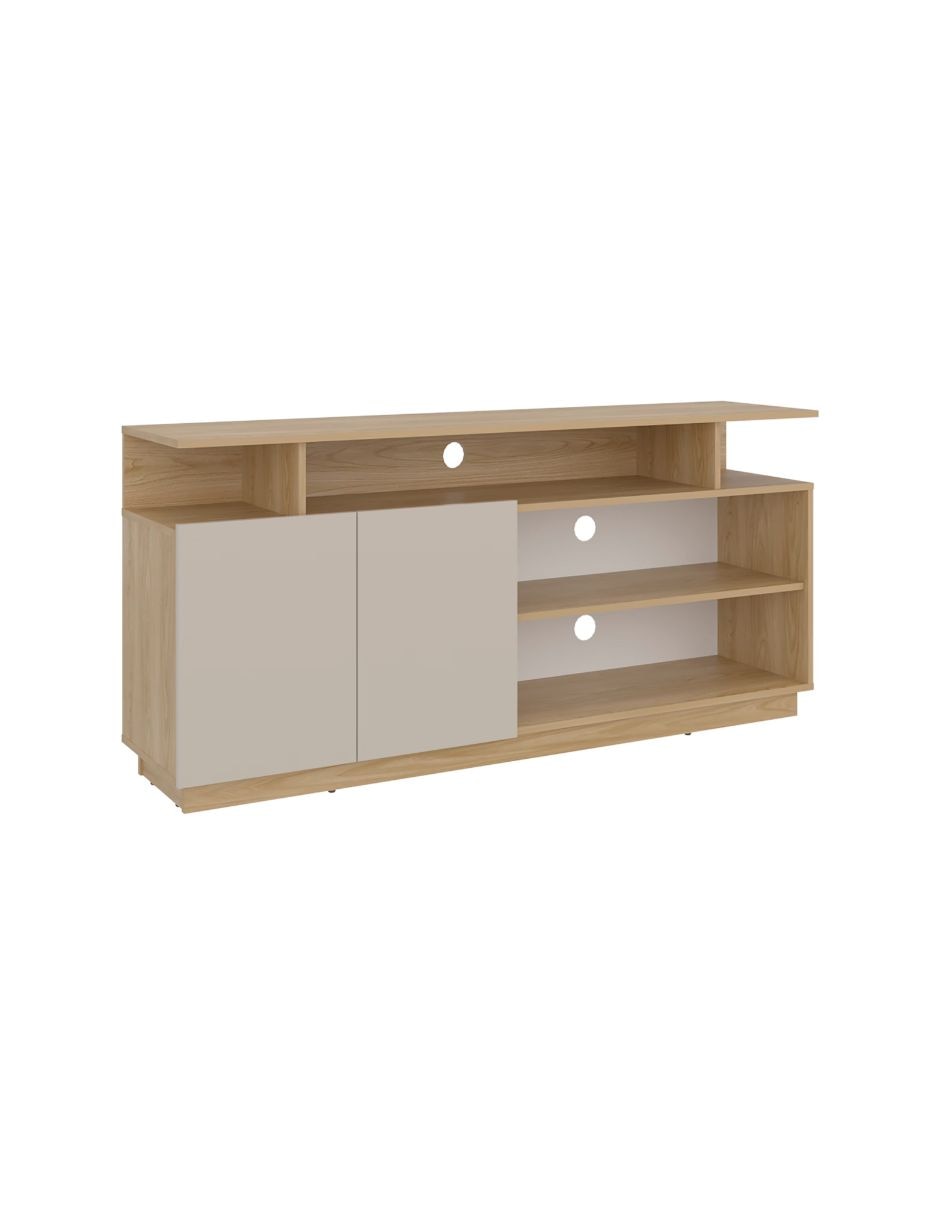 Mueble de tv armable excelsior de mdp