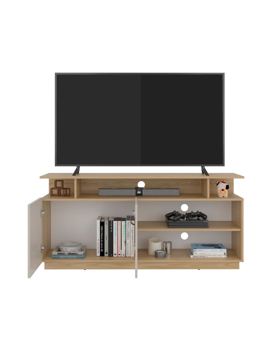 Mueble de tv armable excelsior de mdp