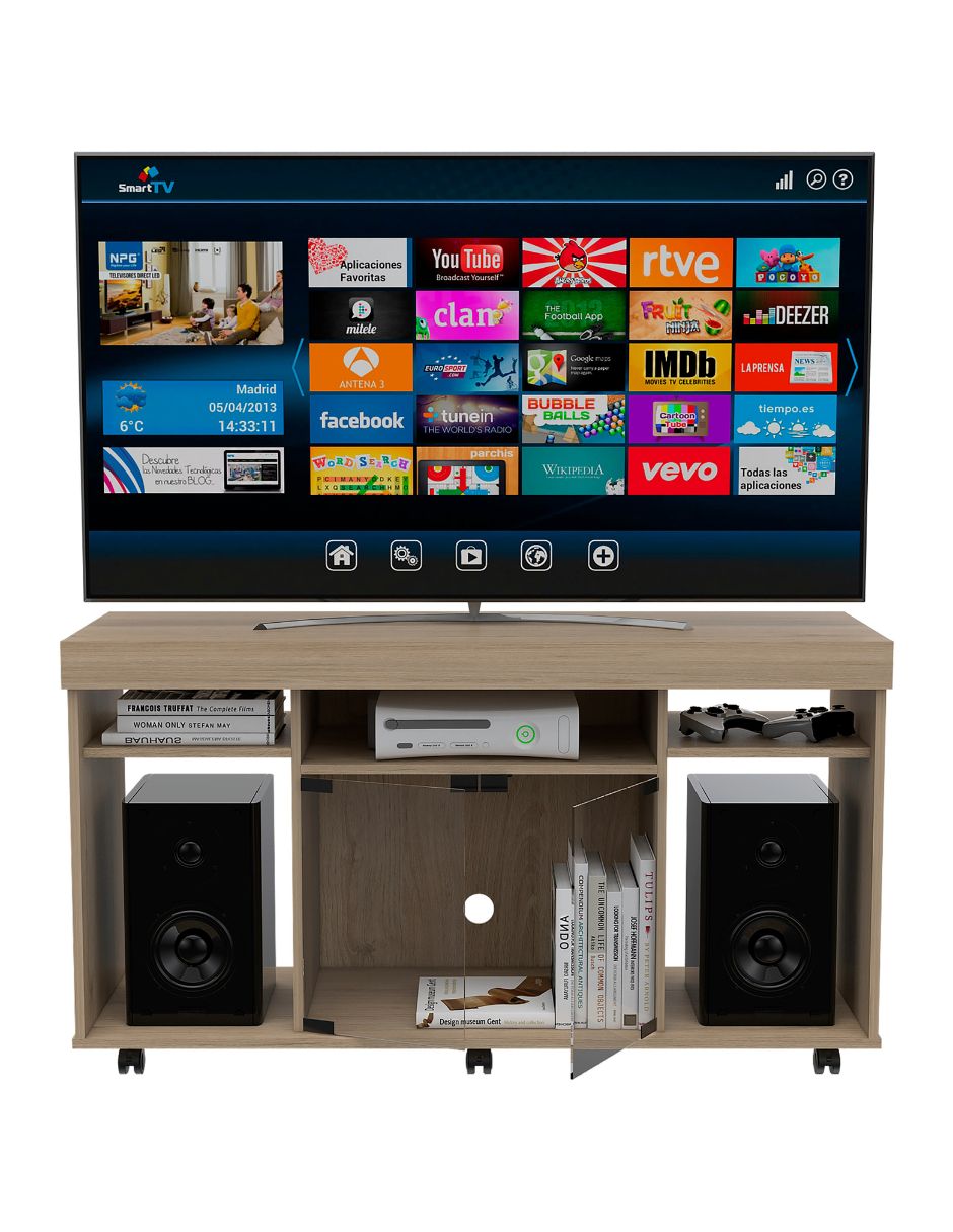 Mueble de tv armable de mdp