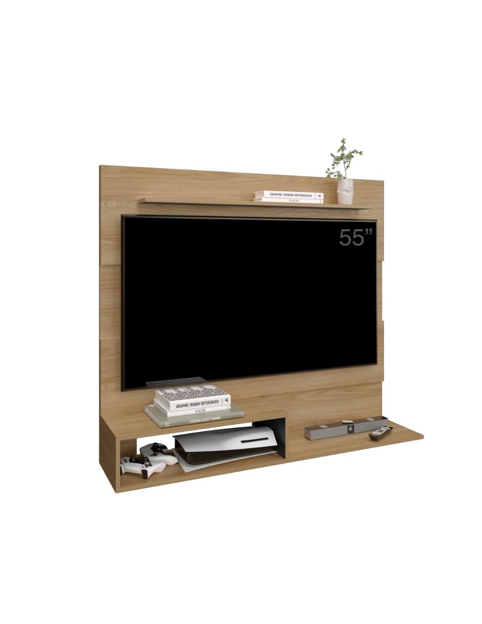 Mueble flotante para tvpanel de tv excelsior de mdp