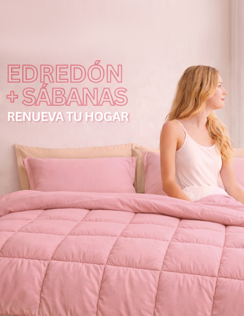 Set edredón confort con juego de sábanas 3