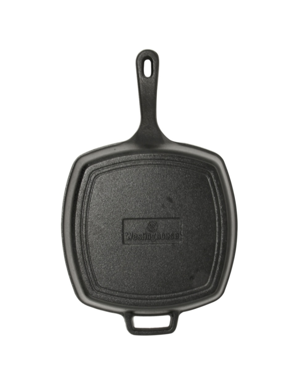 Sartén grill westinghouse de hierro fundido 1 pieza