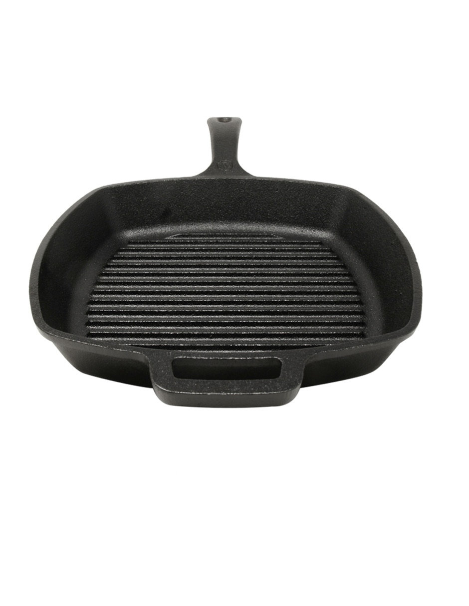 Sartén grill westinghouse de hierro fundido 1 pieza