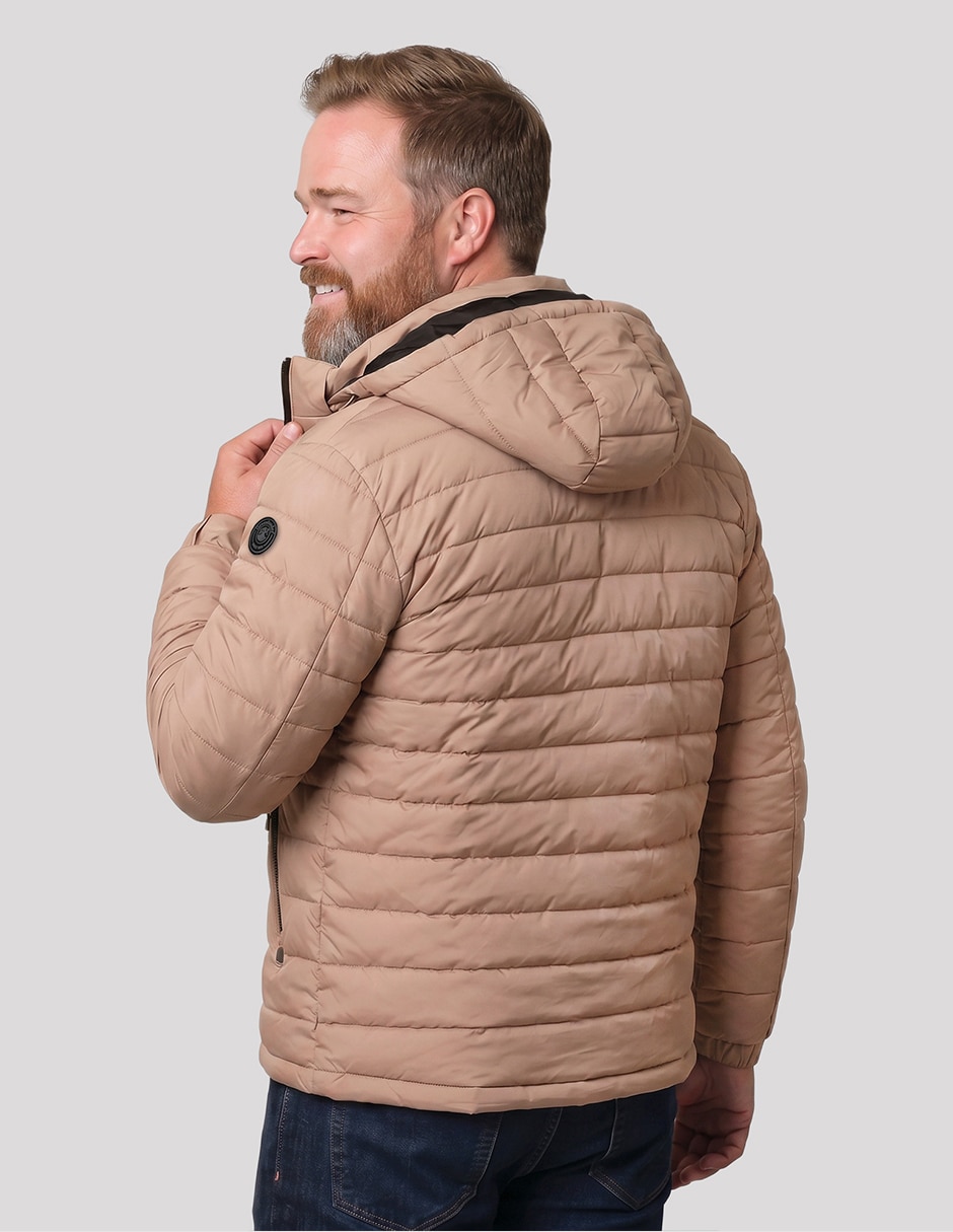 Chamarra casual reversiblereversible para hombre 5