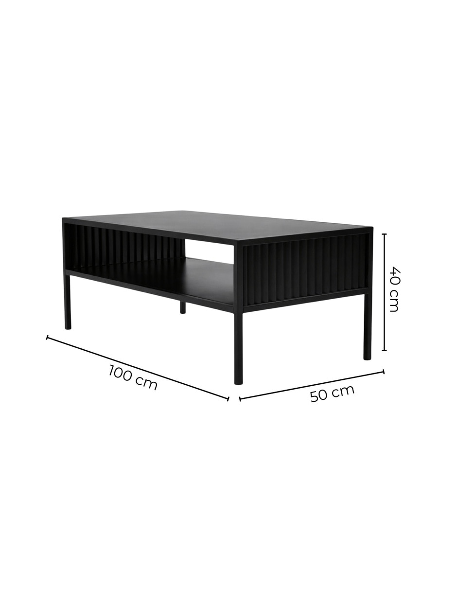 Mesa de centro No No ZOVI SOCHIC de Metal