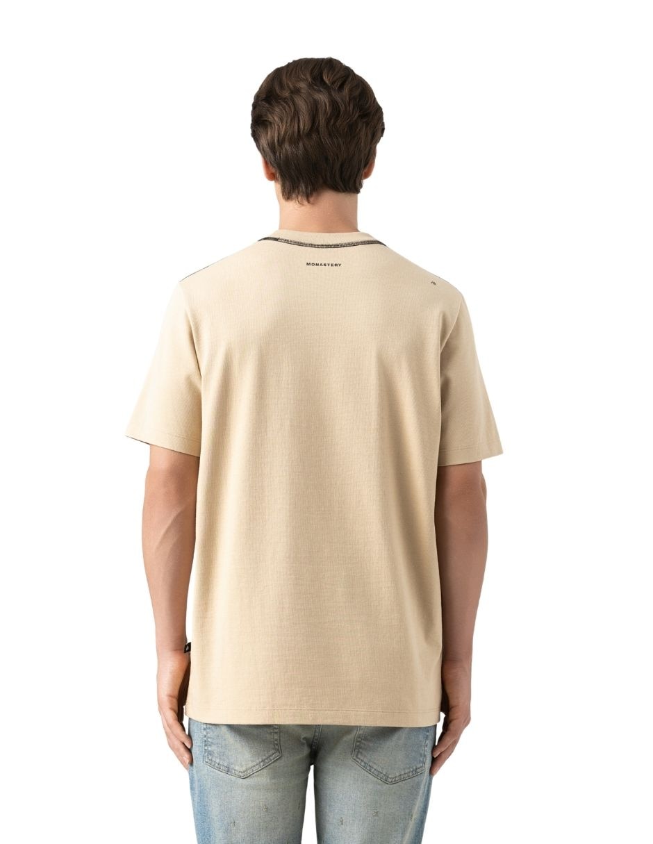 Playera monastery couture beathorse cuello redondo para hombre
