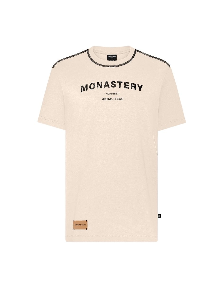 Playera monastery couture beathorse cuello redondo para hombre