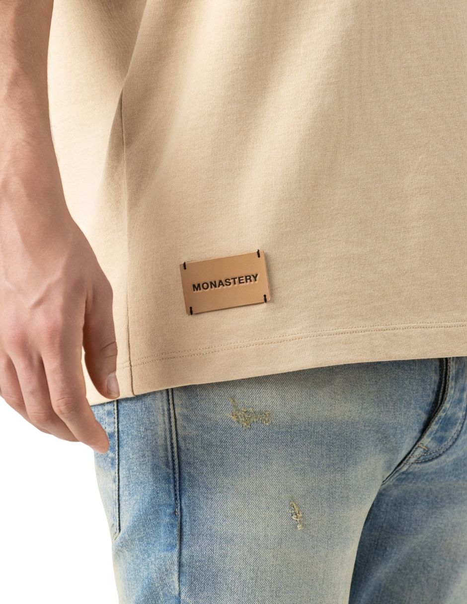 Playera monastery couture beathorse cuello redondo para hombre