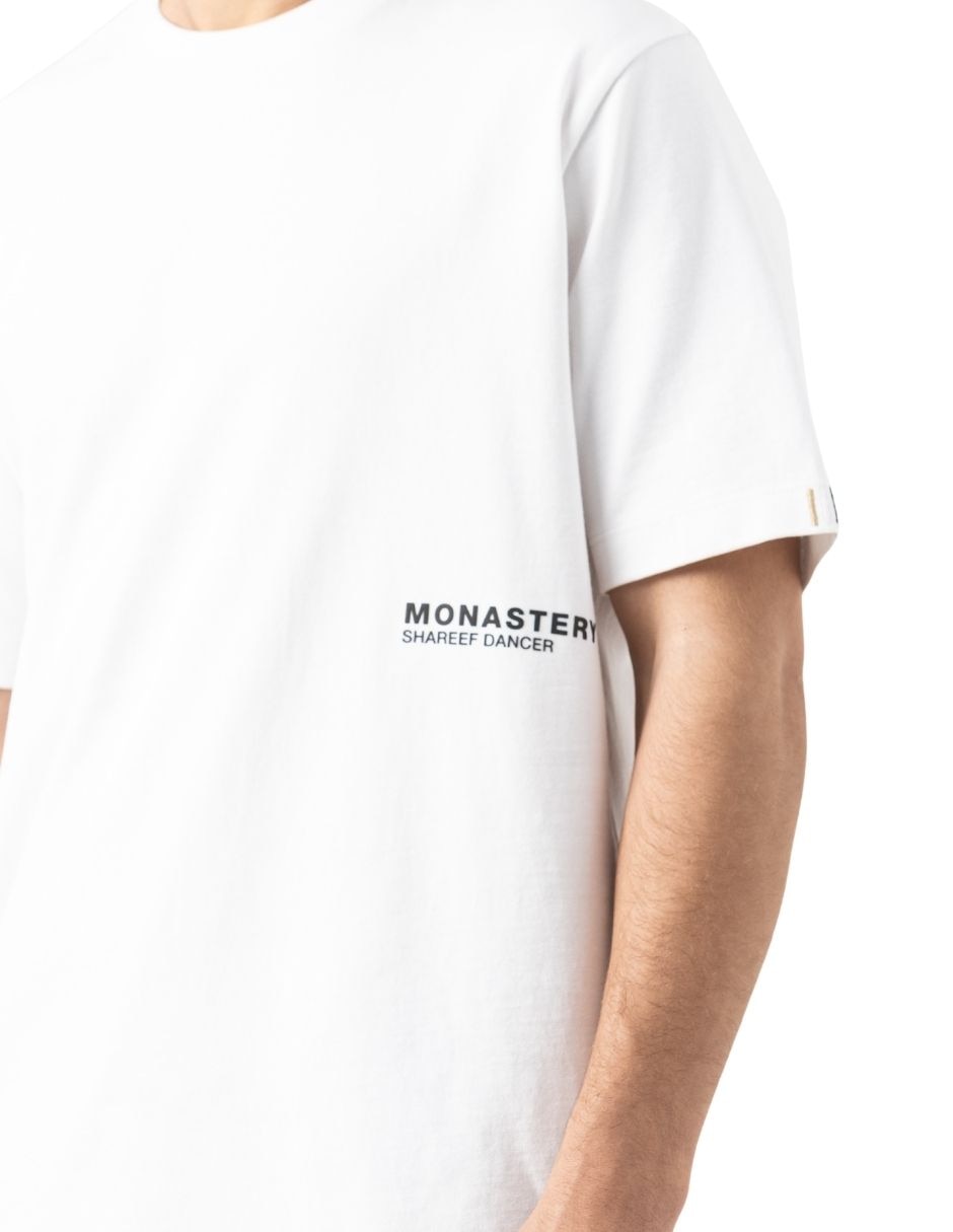 Playera monastery couture horsebeat cuello redondo para hombre