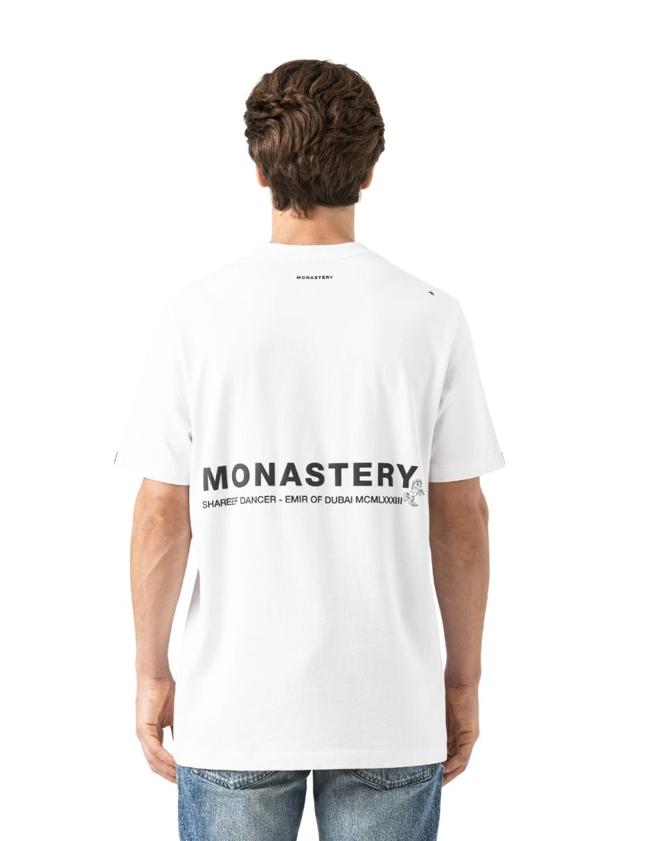 Playera monastery couture horsebeat cuello redondo para hombre