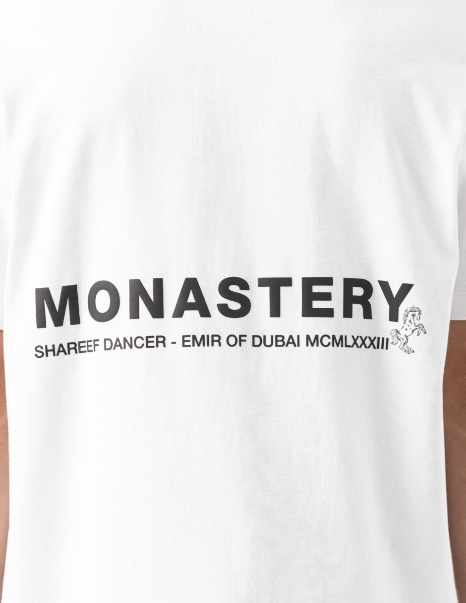 Playera monastery couture horsebeat cuello redondo para hombre