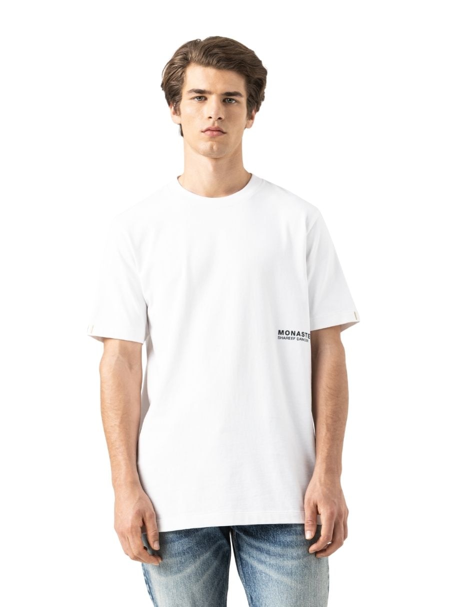 Playera monastery couture horsebeat cuello redondo para hombre