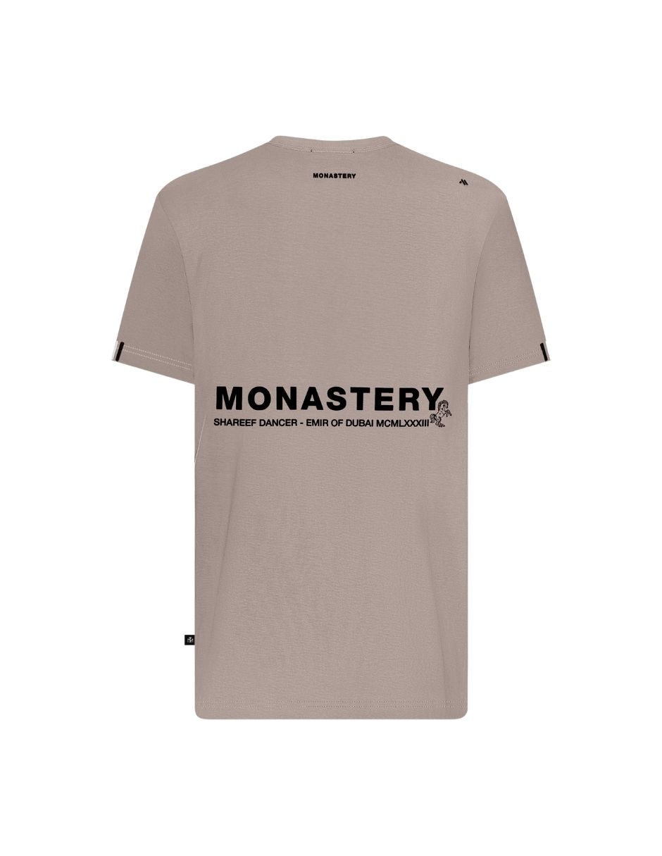 Playera monastery couture beathorse cuello redondo para hombre