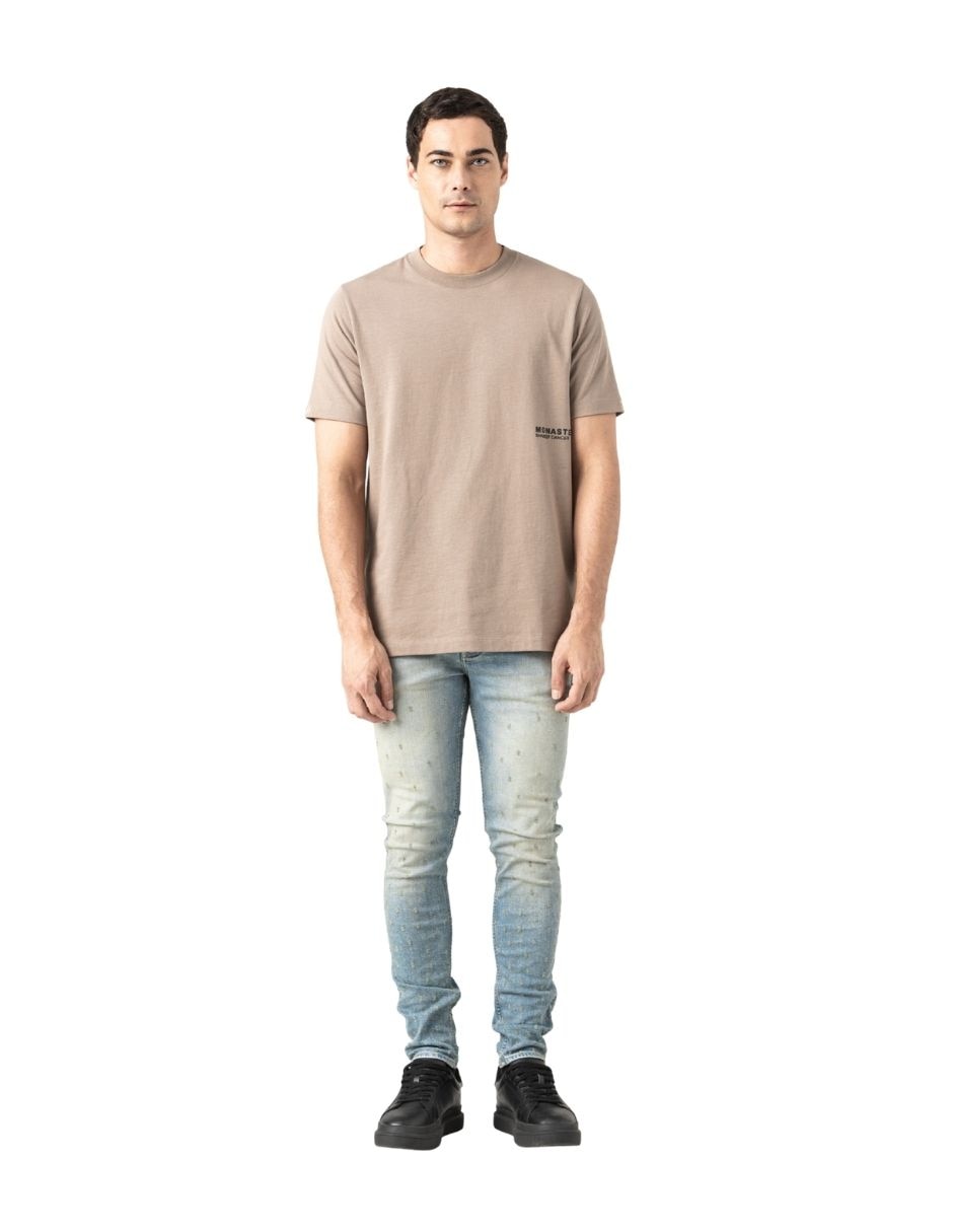 Playera monastery couture beathorse cuello redondo para hombre