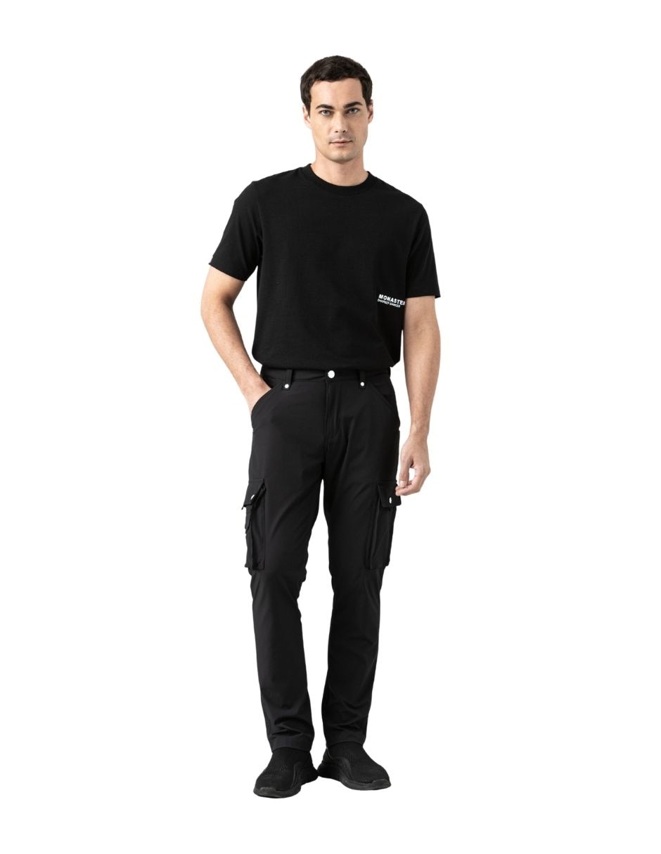 Playera monastery couture beathorse cuello redondo para hombre