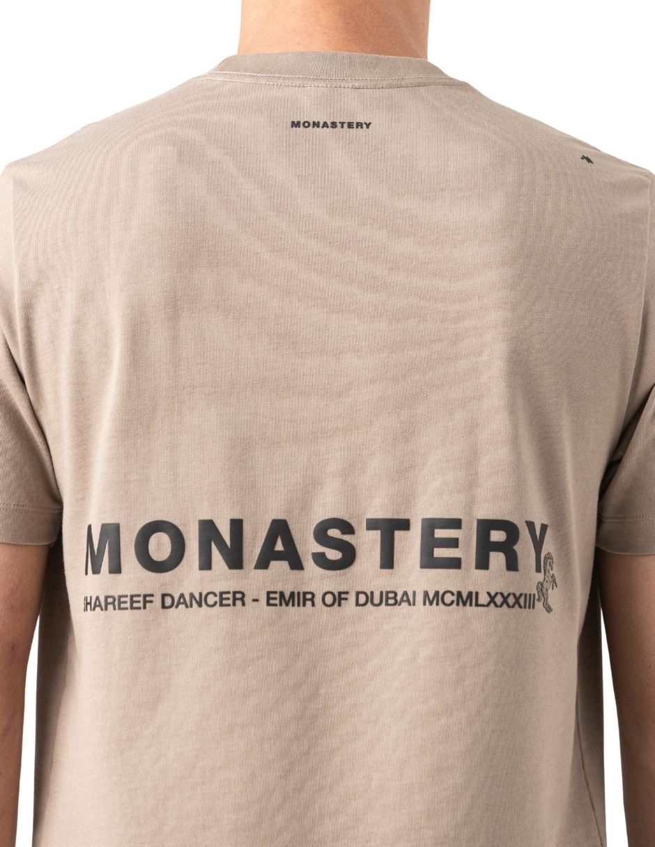 Playera monastery couture beathorse cuello redondo para hombre