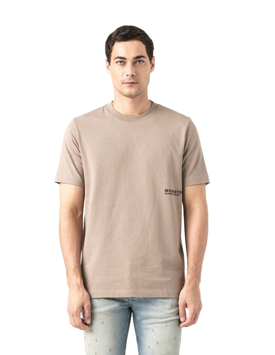 Playera monastery couture beathorse cuello redondo para hombre