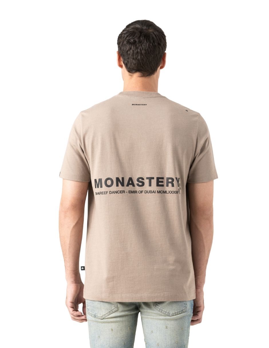 Playera monastery couture beathorse cuello redondo para hombre