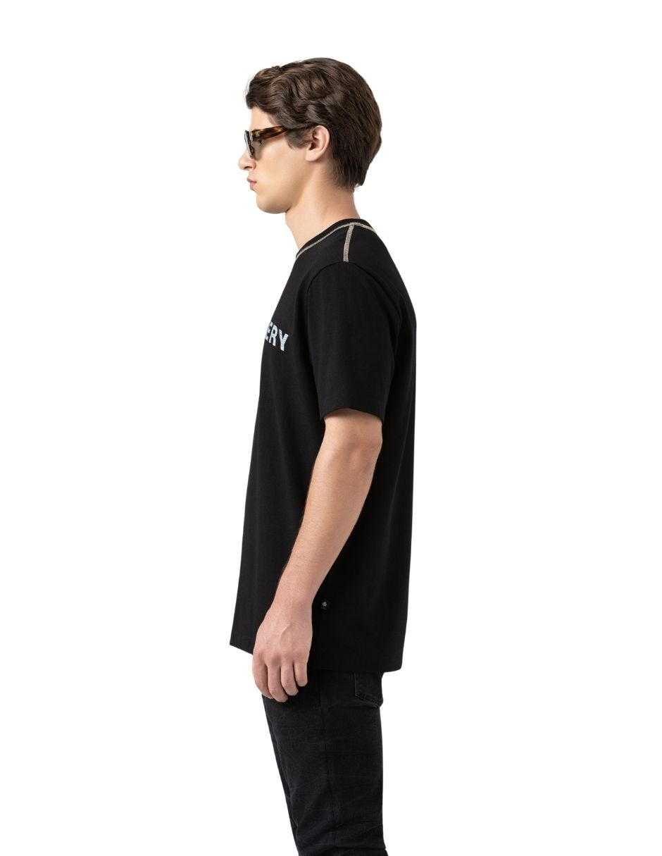 Playera beathorse cuello redondo para hombre 5