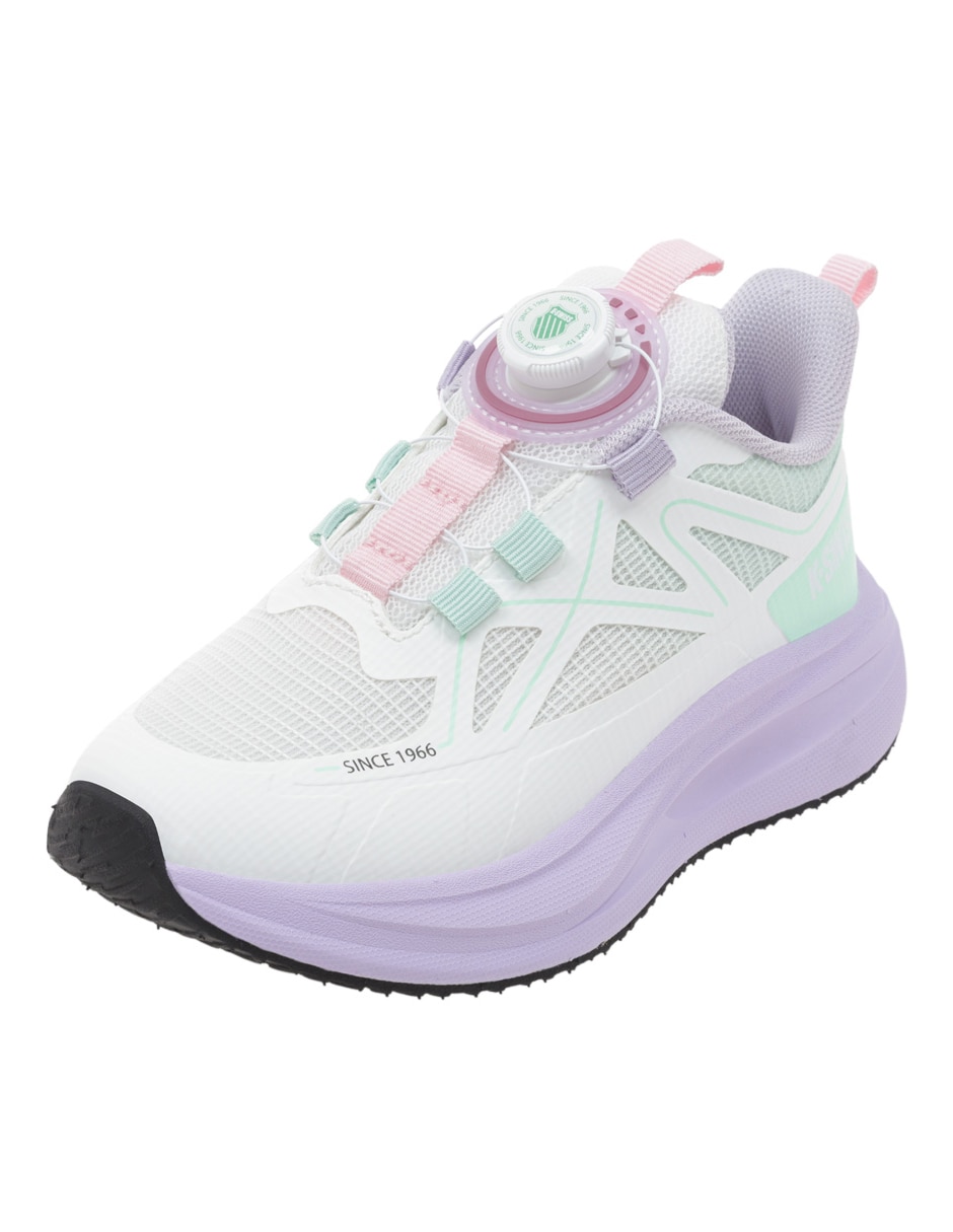 Tenis k-swiss para niña scouter