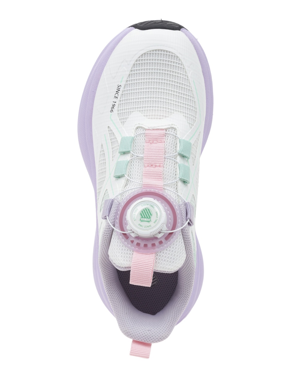 Tenis k-swiss para niña scouter