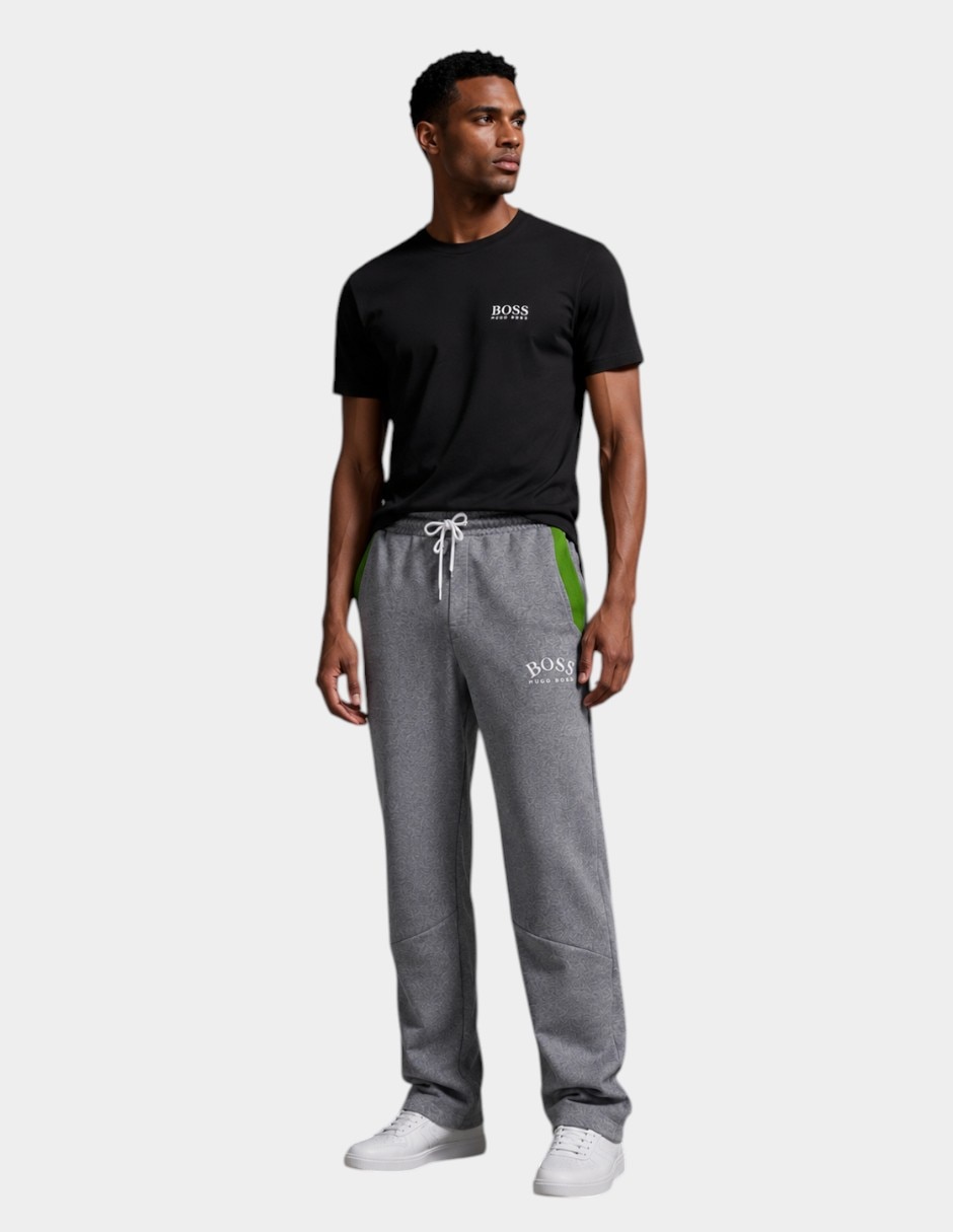 Pants straight hugo boss con agujeta para hombre