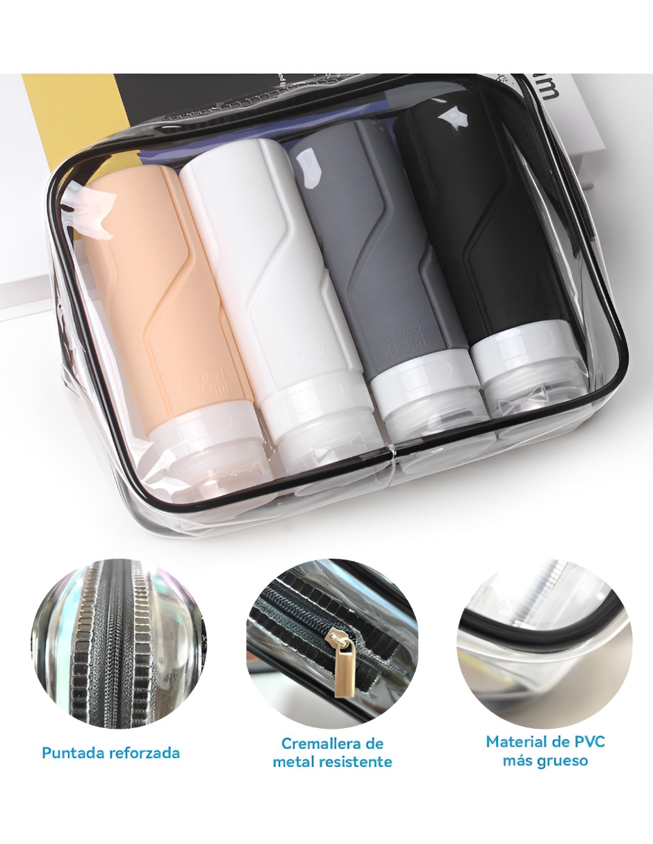 Set de botella para viaje xtellar unisex