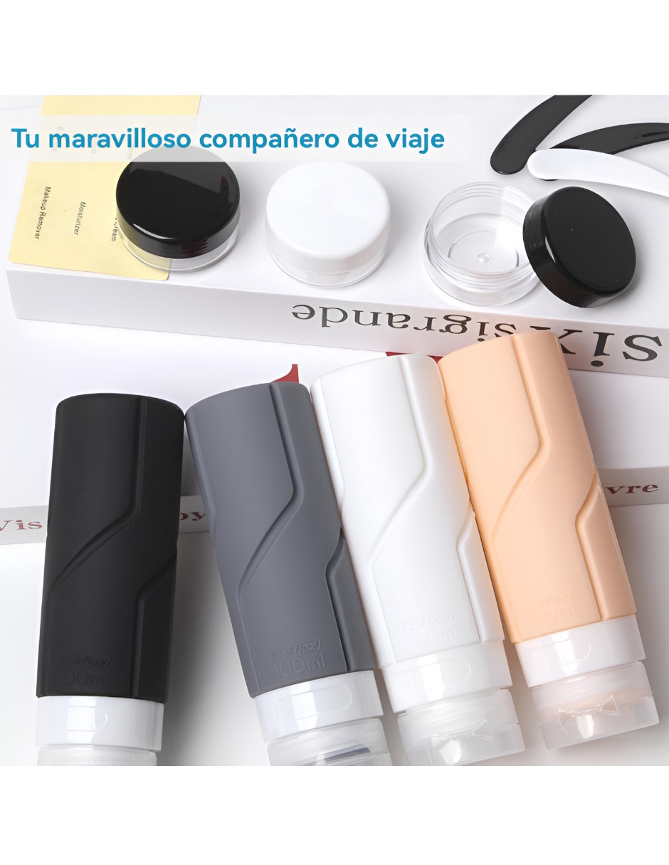Set de botella para viaje xtellar unisex