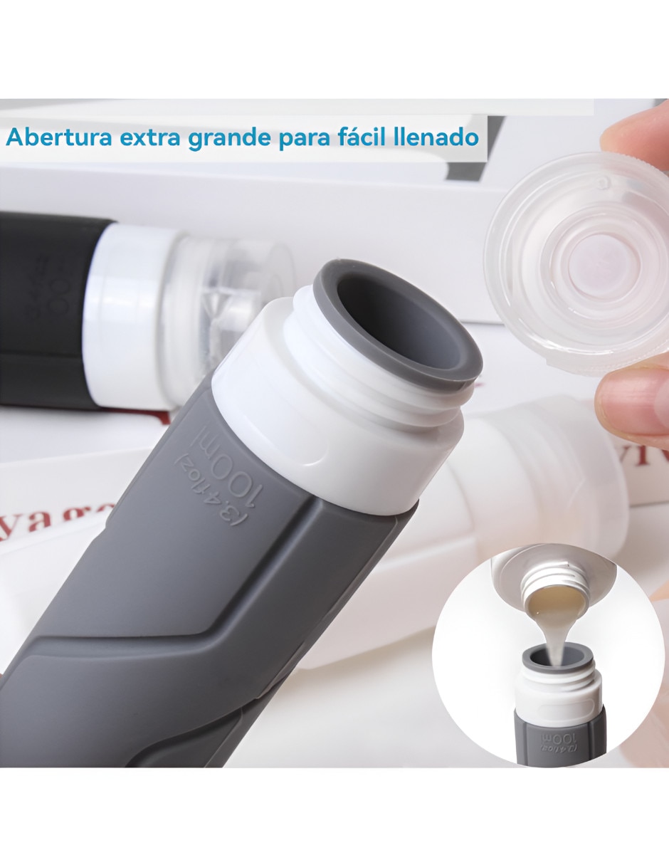 Set de botella para viaje xtellar unisex
