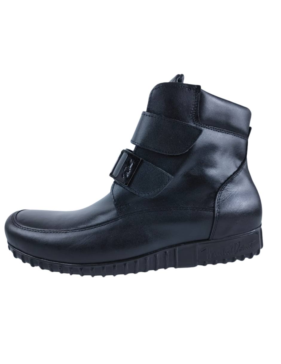 Botín de piel para hombre Botín de piel para hombre