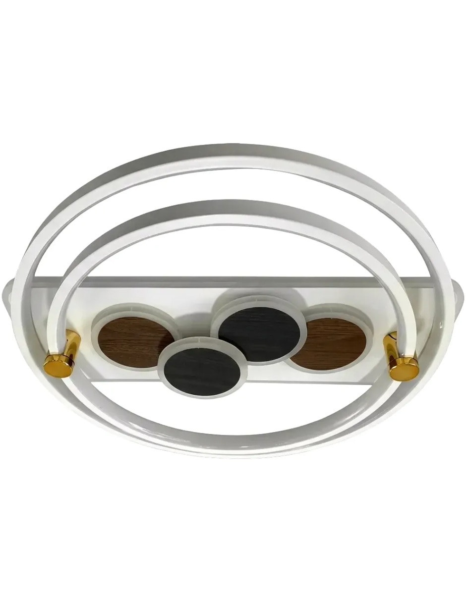 Plafón led redondo 1 pieza