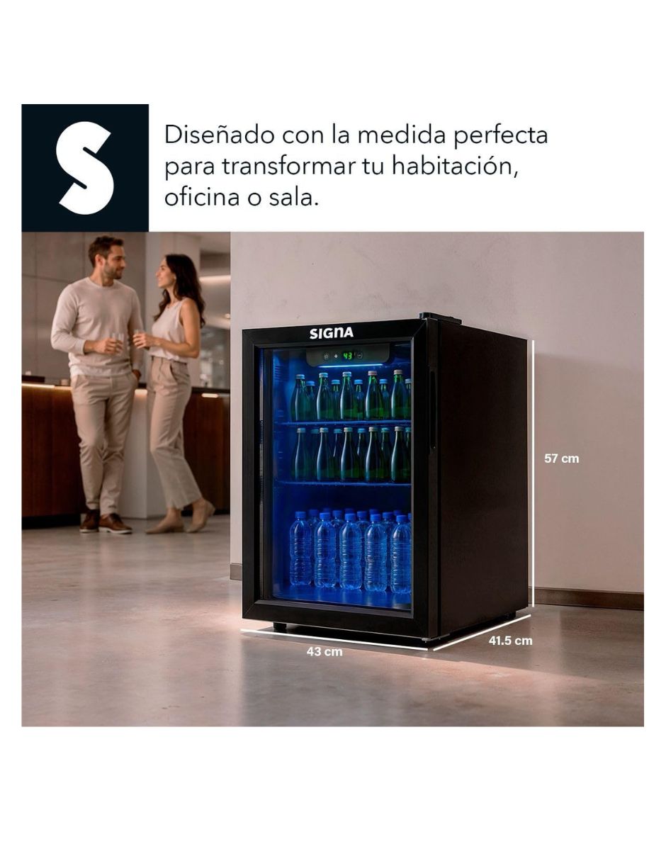 Frigobar signa frigobar compacto cúbicos