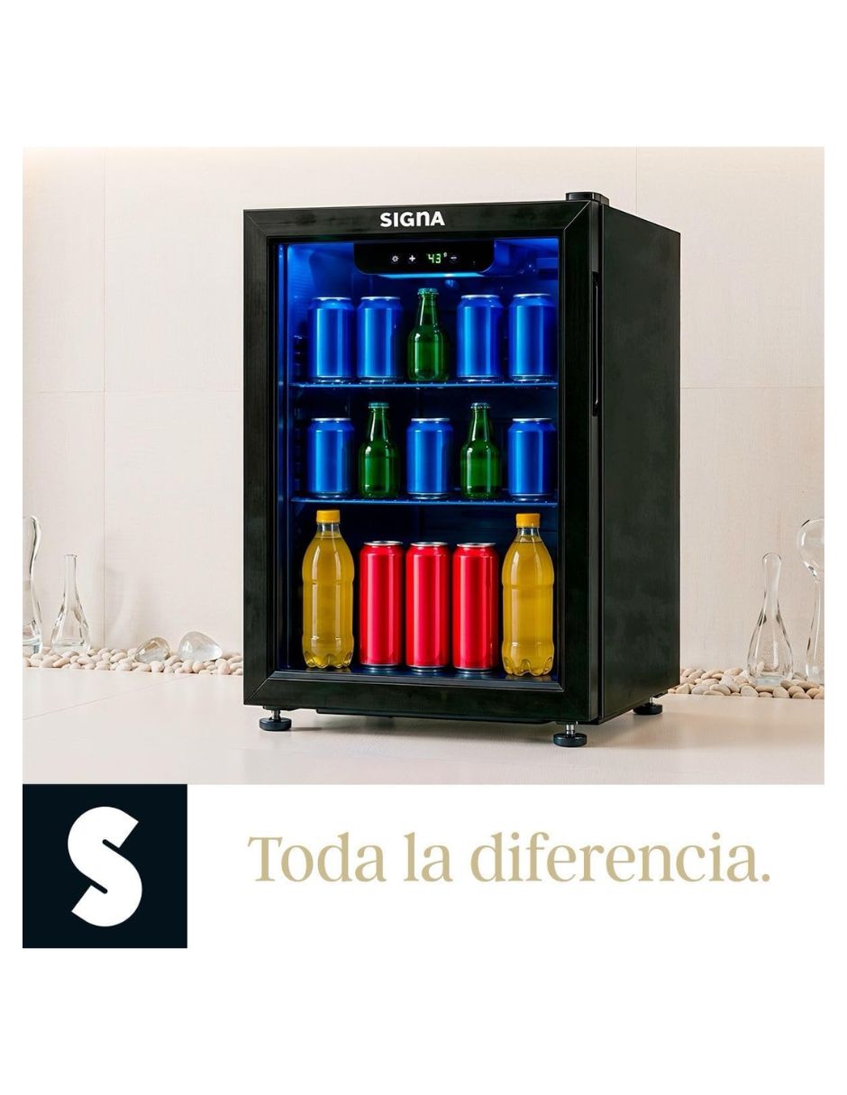Frigobar signa frigobar compacto cúbicos