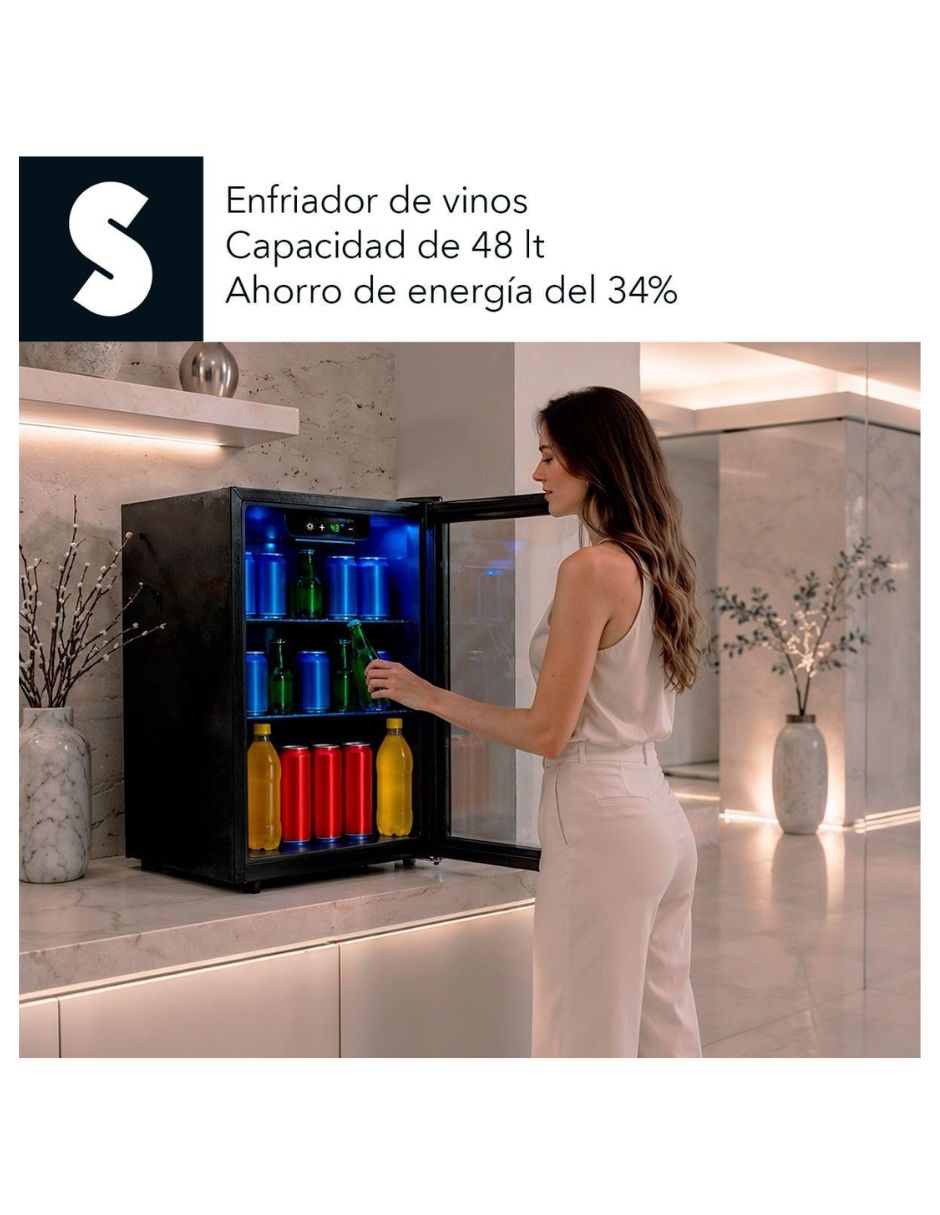 Frigobar signa frigobar compacto cúbicos