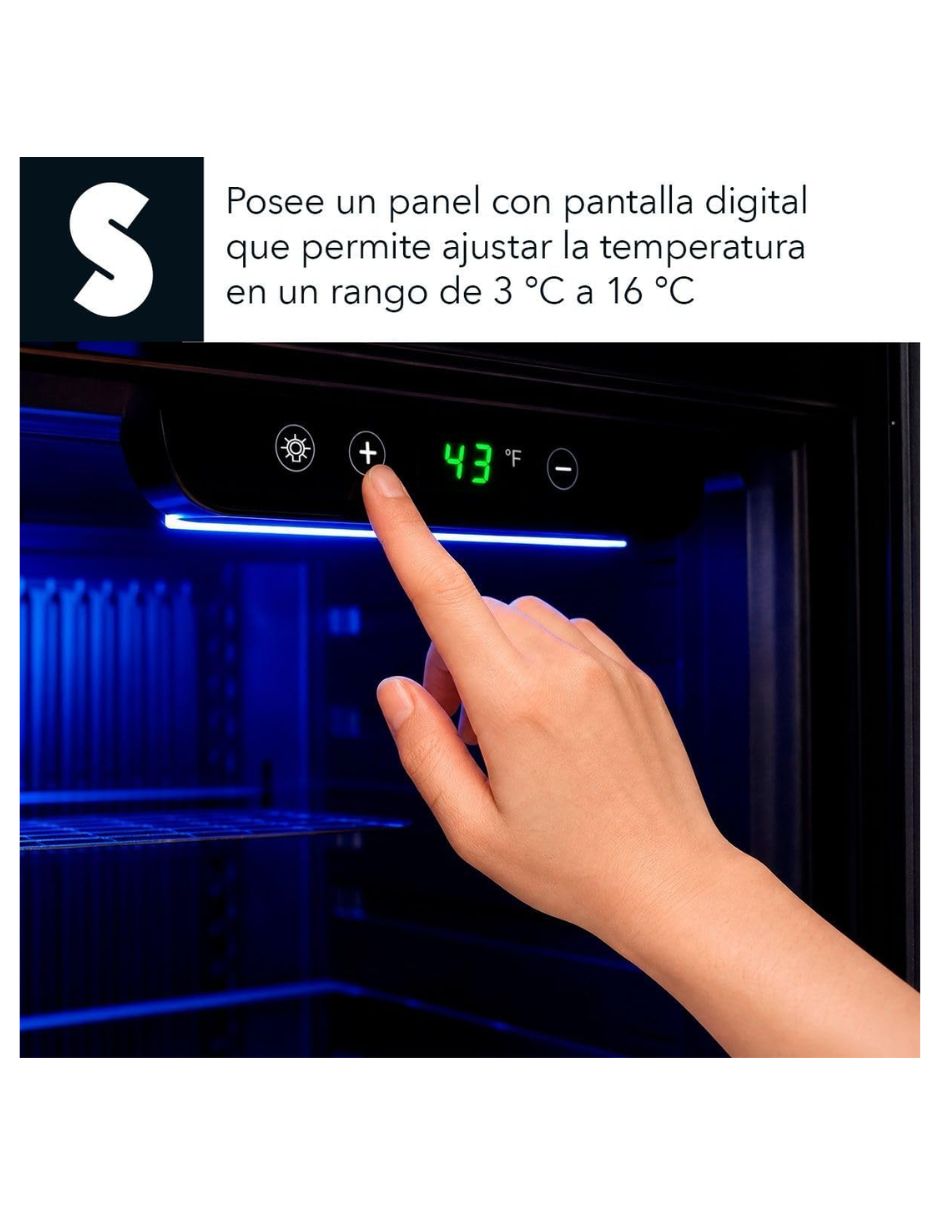 Frigobar signa frigobar compacto cúbicos