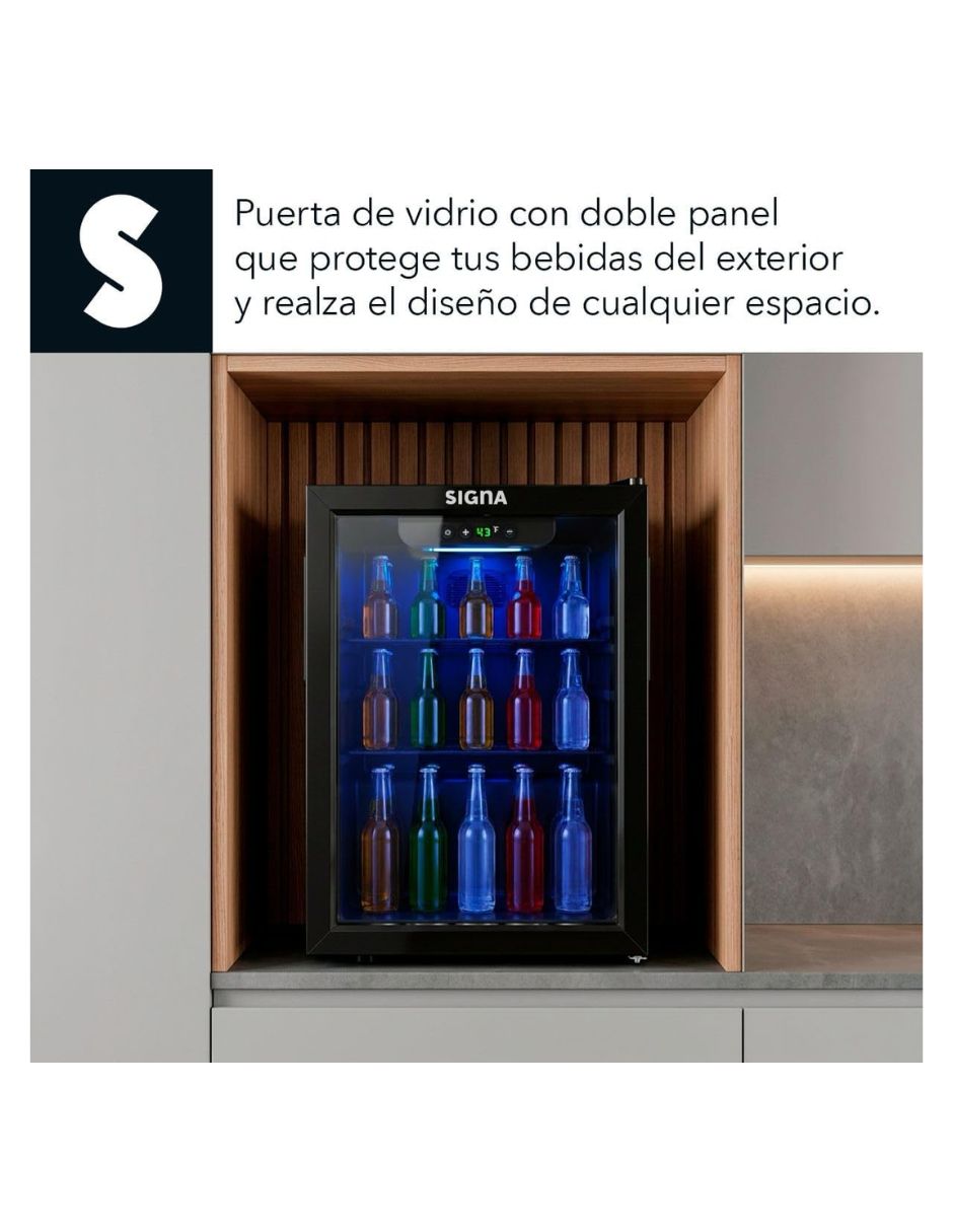 Frigobar signa frigobar compacto cúbicos