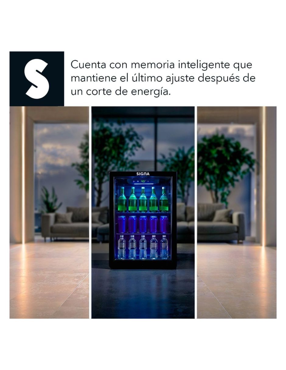 Frigobar signa frigobar compacto cúbicos