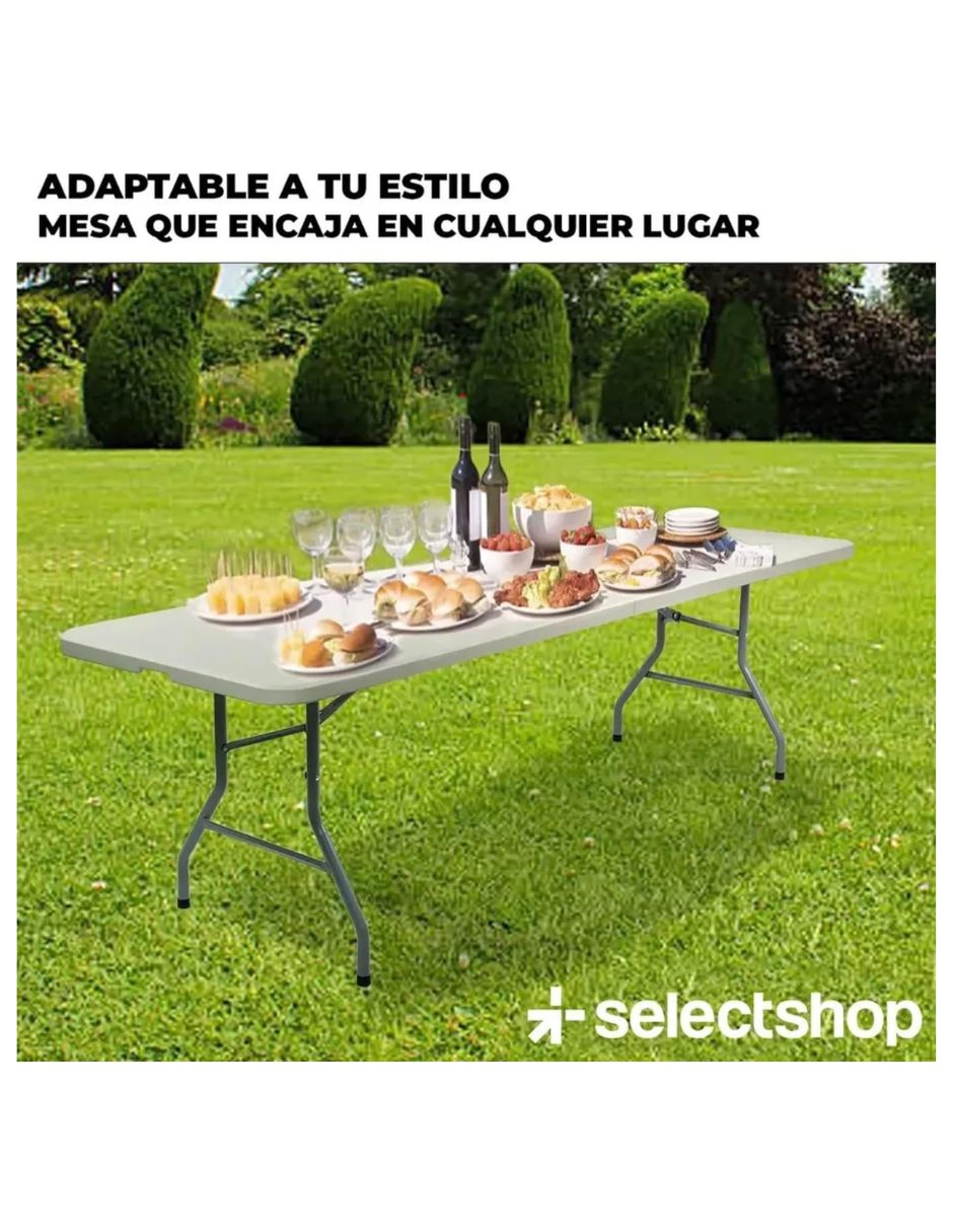 Mesa plegable selectshop mesa plegable