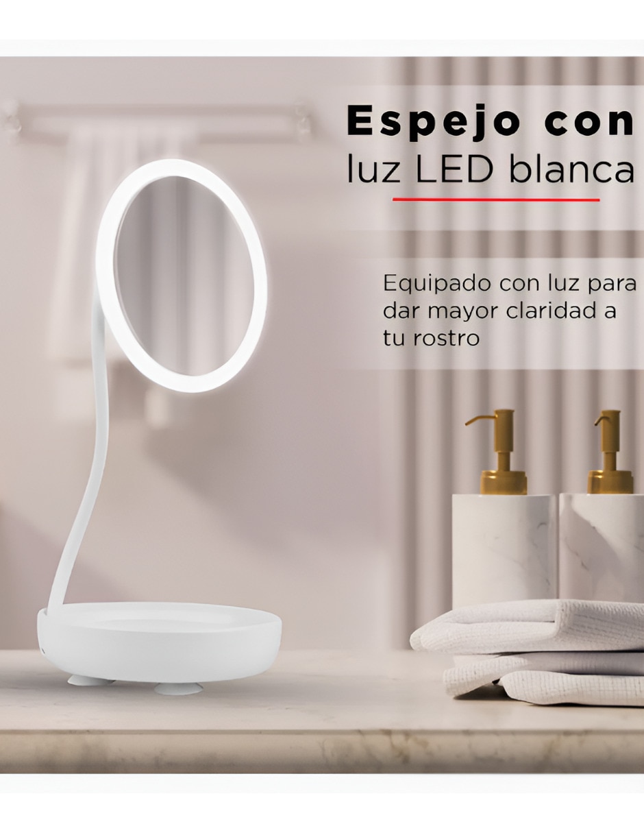 Espejo redondo 4